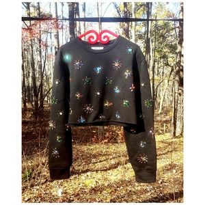 not ugly xmas sweater KAMELEON🎅KUSTOM us M/L